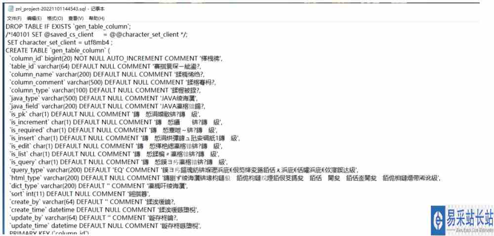 Windows 服务器中使用 mysqldump 命令导出数据中文乱码问题的解决方案