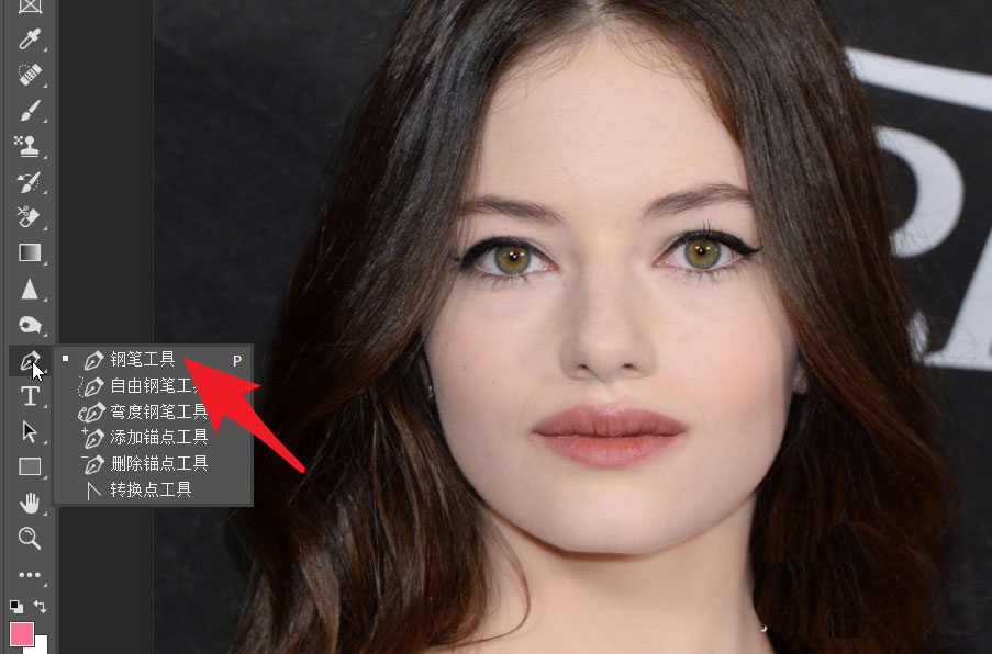 PS2021怎么快速制作水润唇妆? ps嘴唇干皱边水润的技巧