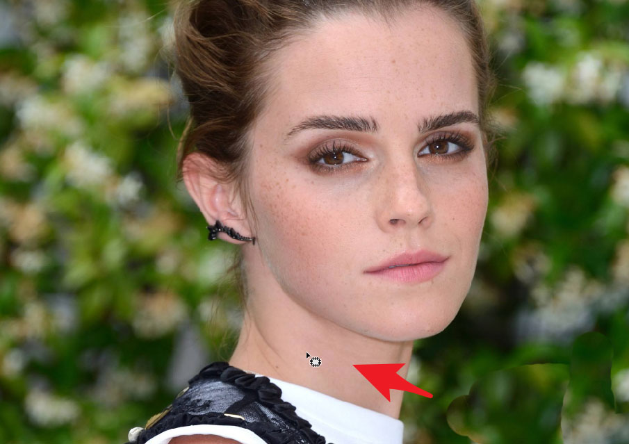 ps脖颈纹怎么去除? ps2021改善淡化脖子颈纹的技巧